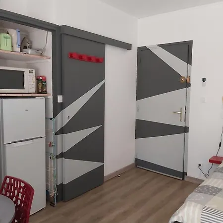 Studio Classe 2 Etoiles, Terrasse 25m2 Et Garage Appartamento